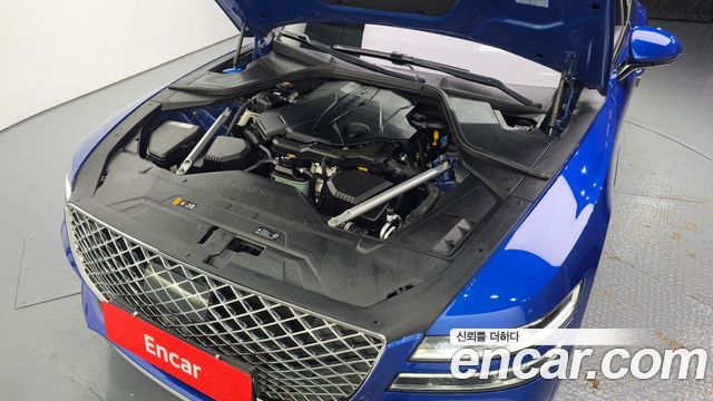 Genesis G80 2021 — photo 6