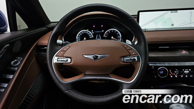 Genesis G80 2021 — photo 14