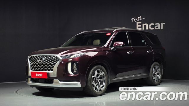 Hyundai Palisade 2022 — photo 1