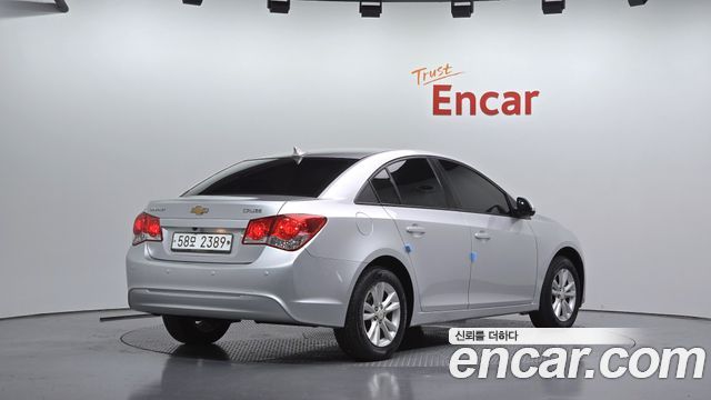 Chevrolet Korea Cruze 2014 — photo 2