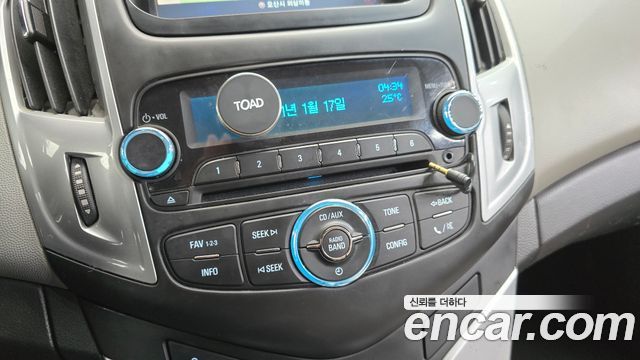 Chevrolet Korea Cruze 2014 — photo 30