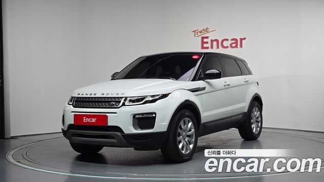 Land Rover Range Rover Evoque 2016 — photo 1