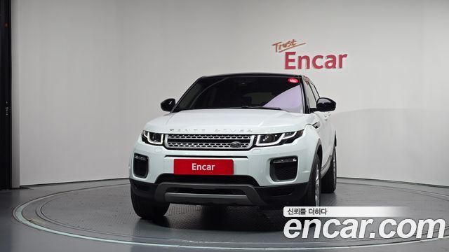 Land Rover Range Rover Evoque 2016 — photo 3
