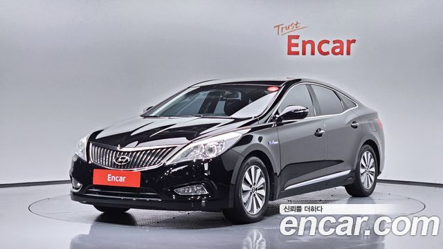 Hyundai Grandeur 2015 — photo 1