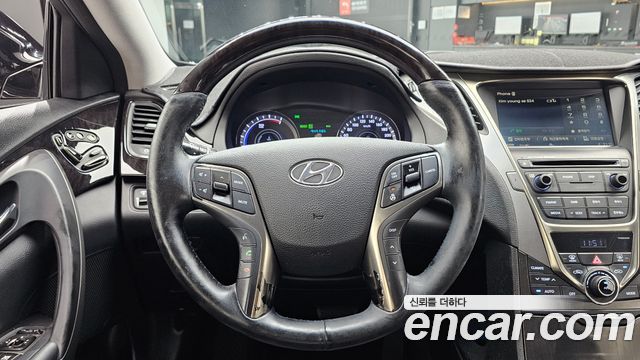 Hyundai Grandeur 2015 — photo 13