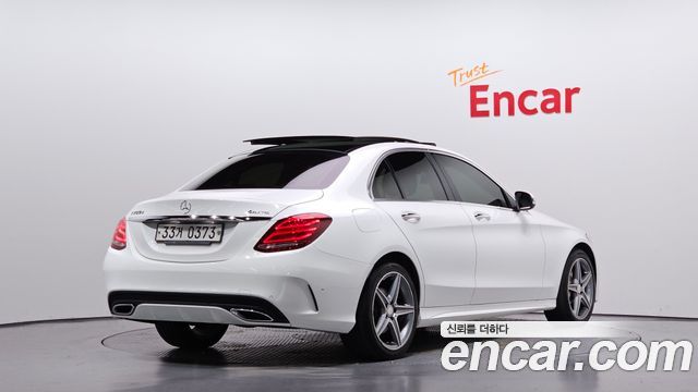 Mercedes-Benz C-Class 2016 — photo 2