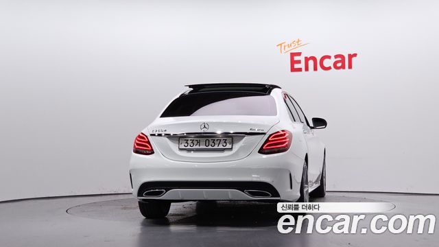 Mercedes-Benz C-Class 2016 — photo 4