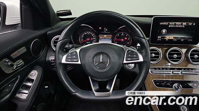 Mercedes-Benz C-Class 2016 — photo 12