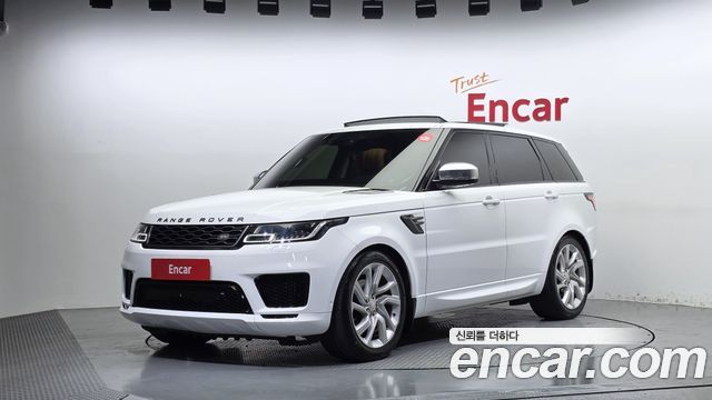 Land Rover Range Rover Sport 2019 — photo 1