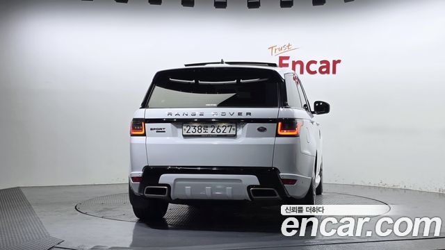 Land Rover Range Rover Sport 2019 — photo 4