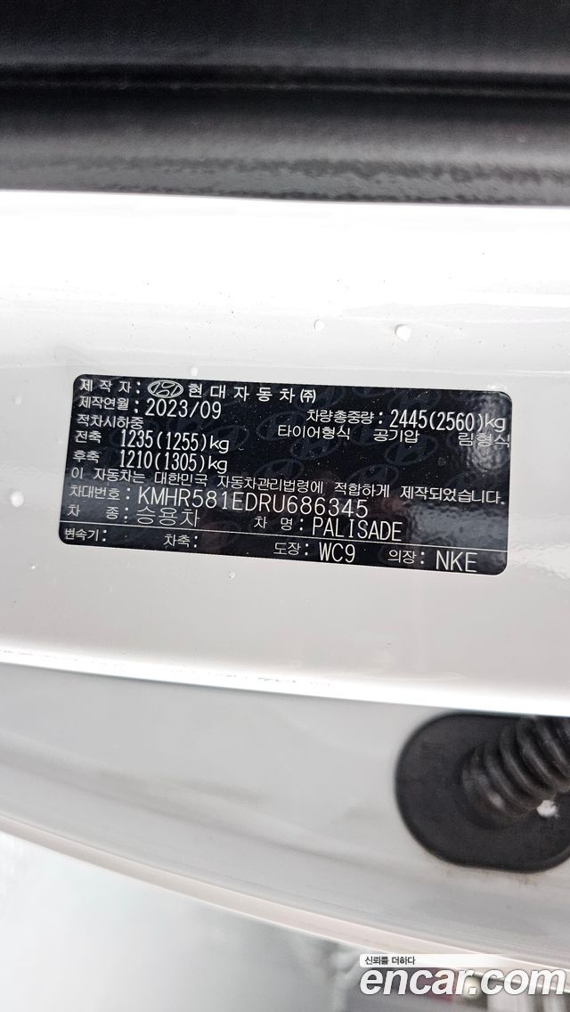 Hyundai Palisade 2024 — photo 28