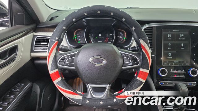 Renault Korea SM6 2016 — photo 20