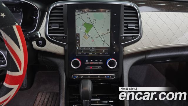Renault Korea SM6 2016 — photo 24