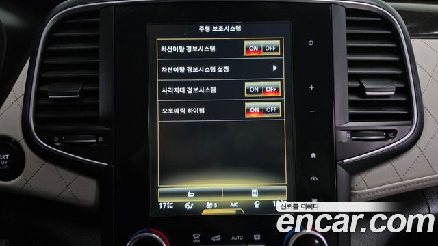 Renault Korea SM6 2016 — photo 26