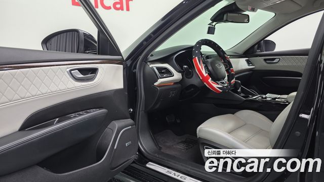 Renault Korea SM6 2016 — photo 16