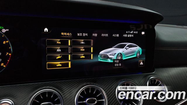 Mercedes-Benz AMG GT 2021 — photo 22