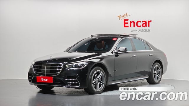 Mercedes-Benz S-Class 2022 — photo 1