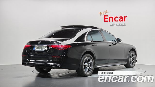 Mercedes-Benz S-Class 2022 — photo 2