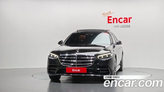 Mercedes-Benz S-Class 2022 — photo 3