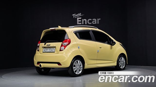 Chevrolet Korea Spark 2014 — photo 2