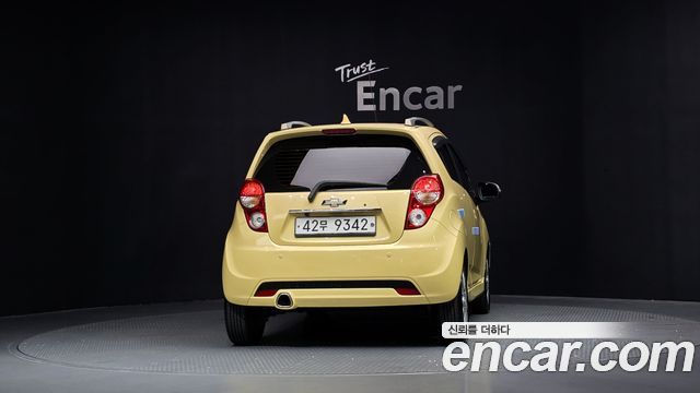 Chevrolet Korea Spark 2014 — photo 4