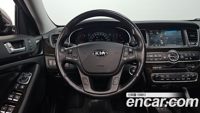 Kia K7 2014 — photo 13