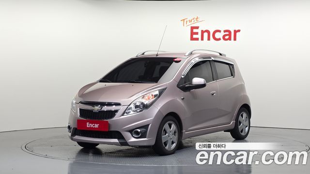Chevrolet Korea Spark 2012 — photo 1