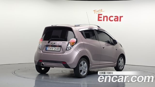Chevrolet Korea Spark 2012 — photo 2