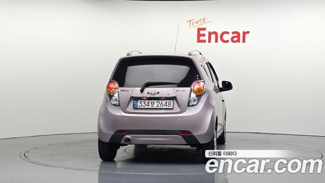 Chevrolet Korea Spark 2012 — photo 4