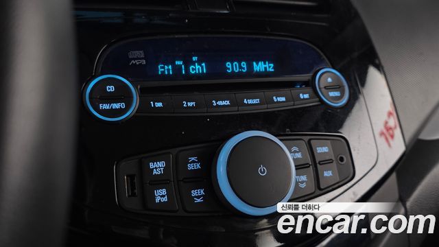 Chevrolet Korea Spark 2012 — photo 17