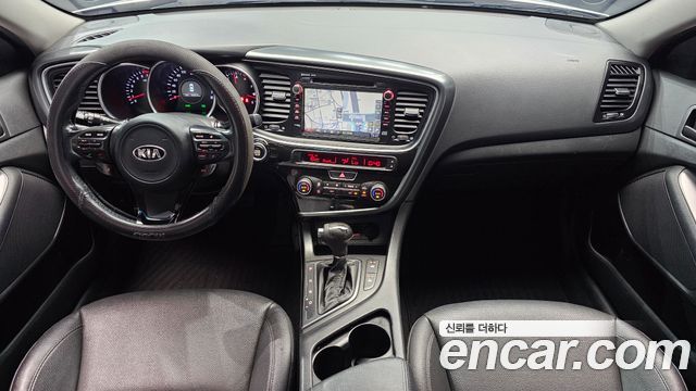 Kia K5 2014 — photo 7