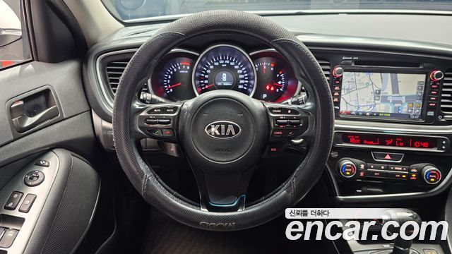 Kia K5 2014 — photo 12