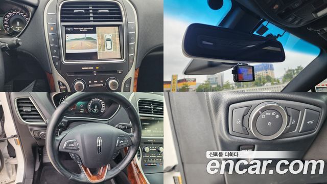Lincoln MKX 2016 — photo 15