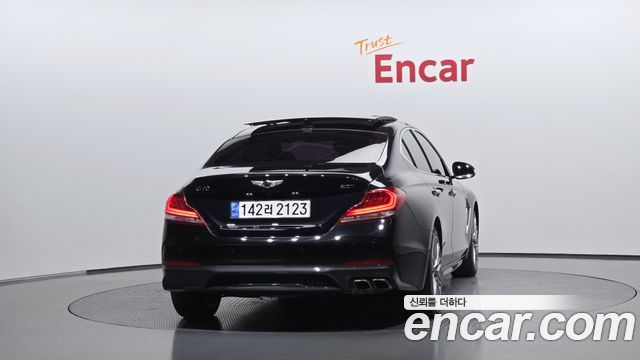 Genesis G70 2019 — photo 4