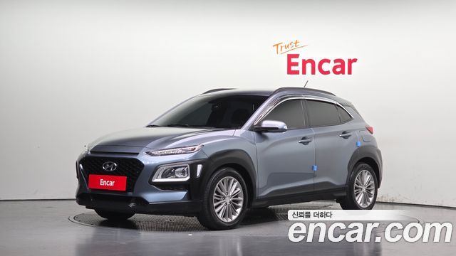 Hyundai Kona 2018 — photo 1