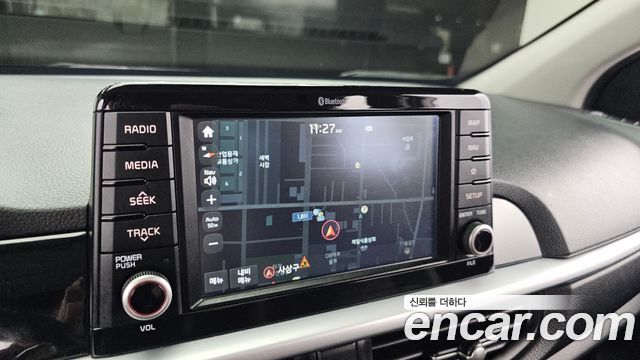 Kia morning 2018 — photo 31