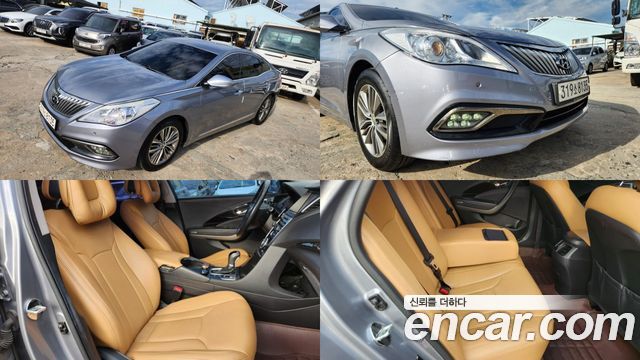 Hyundai Grandeur 2016 — photo 1