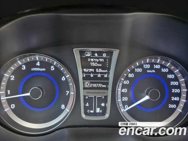 Hyundai Grandeur 2016 — photo 14
