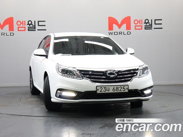Renault Korea SM5  2018 — photo 2