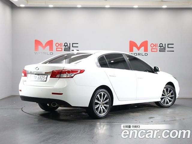 Renault Korea SM5  2018 — photo 3