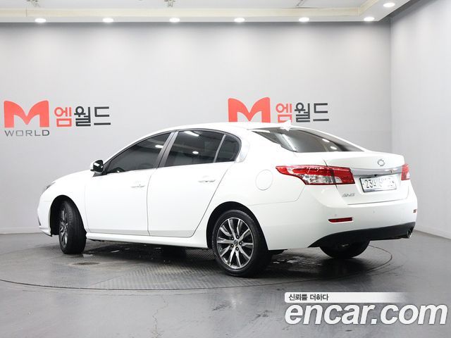 Renault Korea SM5  2018 — photo 4