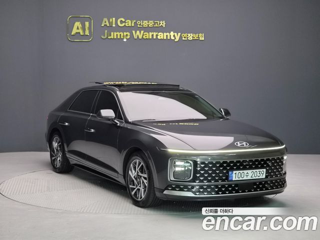 Hyundai Grandeur 2023 — photo 3