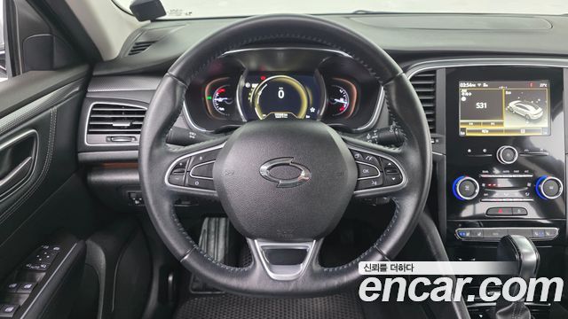 Renault Korea SM6 2016 — photo 19