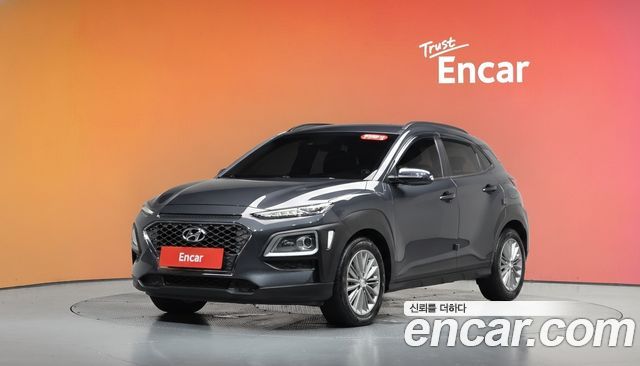 Hyundai Kona 2020 — photo 1