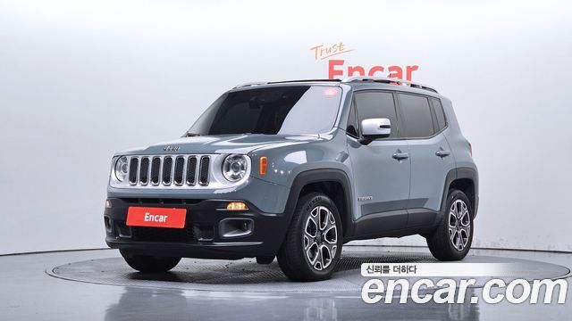 Jeep Renegade 2016 — photo 1