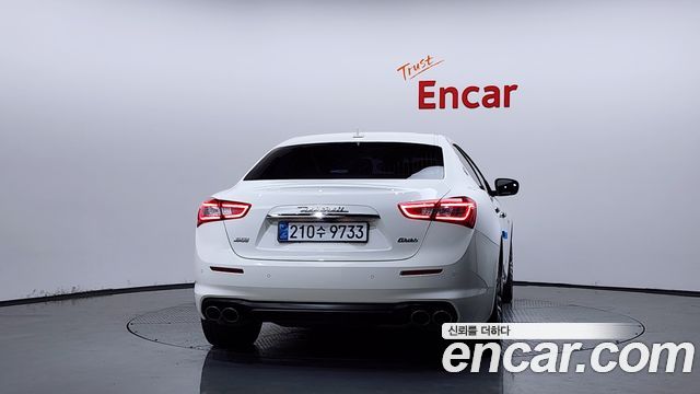 Maserati Ghibli 2018 — photo 4