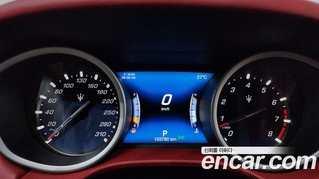 Maserati Ghibli 2018 — photo 11