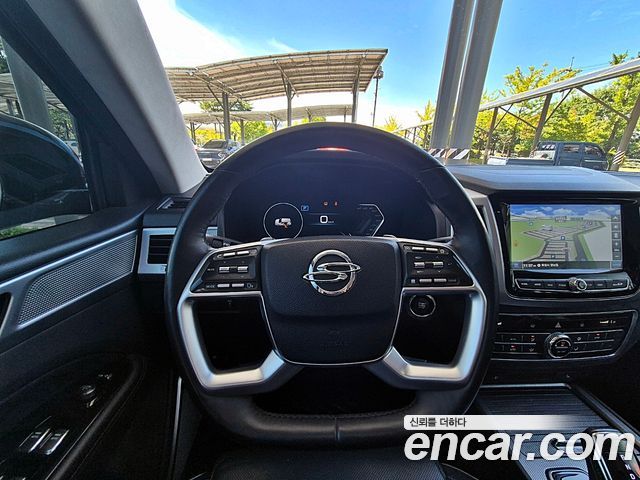 KG Mobility Rexton 2023 — photo 12