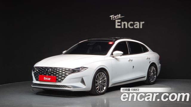 Hyundai Grandeur 2020 — photo 1