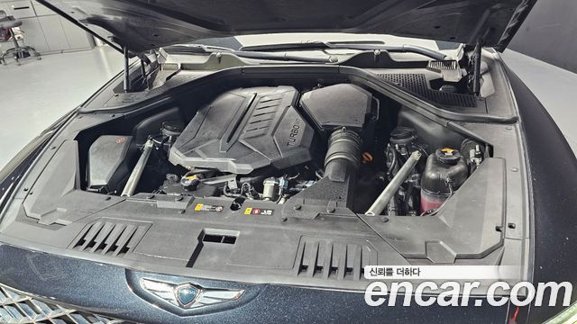 Genesis GV80 2021 — photo 6